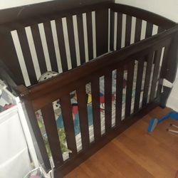 Baby Crib Conversion 
