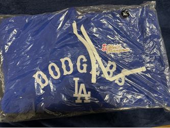Dodgers Championship Sweater