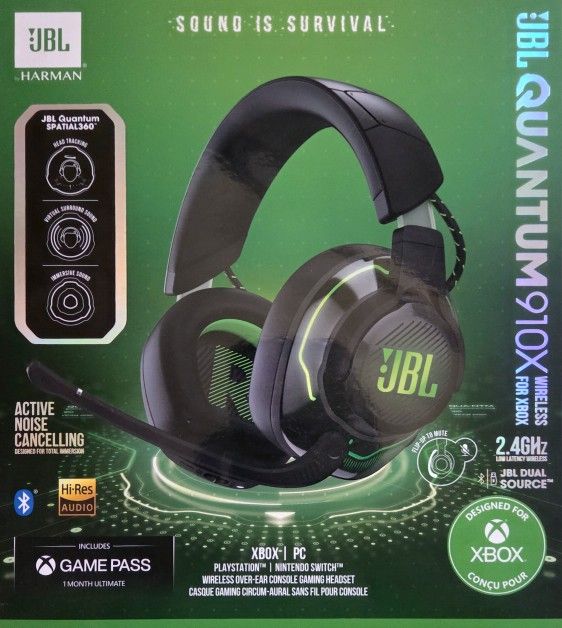 JBL 910 Wireless Headset