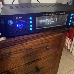 Old School Amps, Amplifiers, Receivers And Speaker