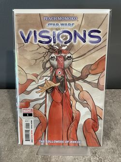 Star Wars: Visions - Peach Momoko #1 (Marvel Comics, 2024)