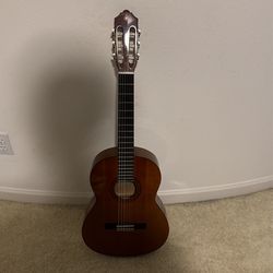 New Yamaha Acoustic Guitar - Includes Case