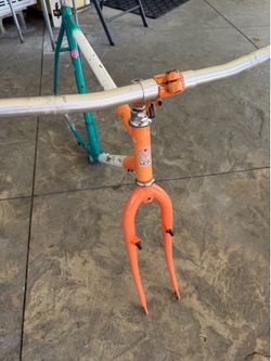 Old vintage bike
