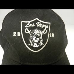 Raiderette Larry Flynt Hustler Rare Hat 
