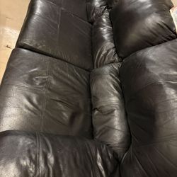 Leather Couches