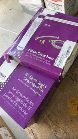Dryer vent kit and steak dryer hose new