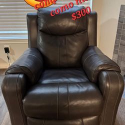 Leather Recliner