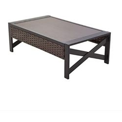 Outdoor coffee table