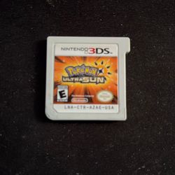 Pokémon Ultrasun For Nintendo 3DS. 