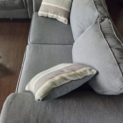 Matching Gray Couch