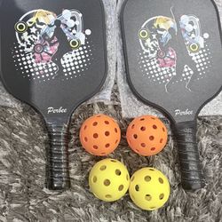Perbee pickleball paddles 