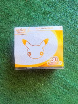 Pokémon 30th etb $100 for pick up