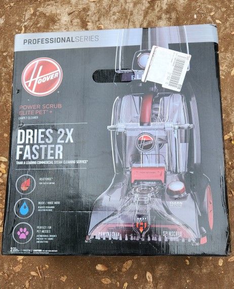 HOOVER
PowerScrub Elite Pet Upright Carpet Cleaner