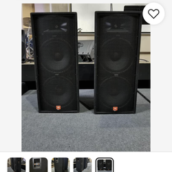 Jbl  jrx100 15”