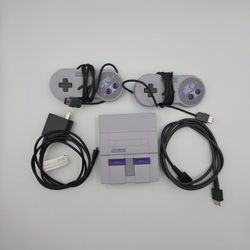 Super Nintendo Nes Classic Edition