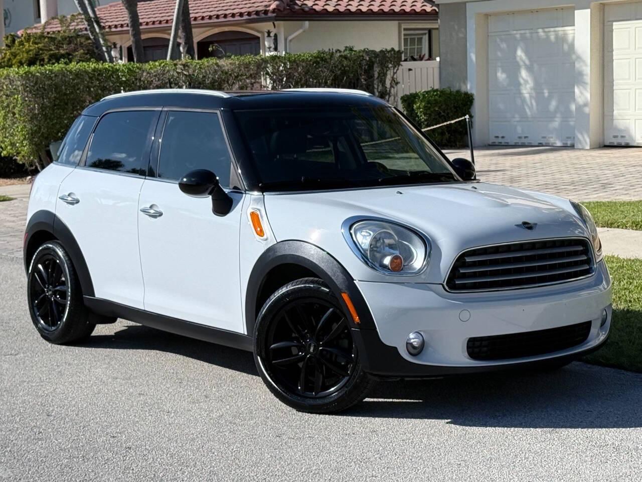2012 Mini Cooper Countryman