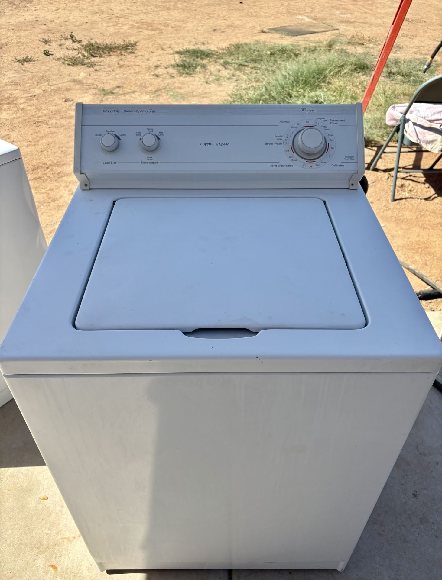 Whirlpool Washer