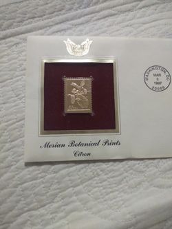 Meridian Botanical Cacao Prints Citron