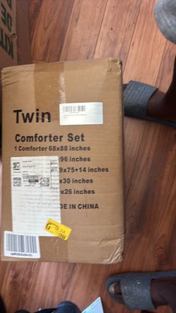 Comforter set