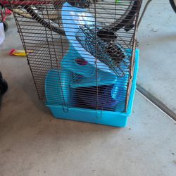 Hamster Cage Plus Accessory