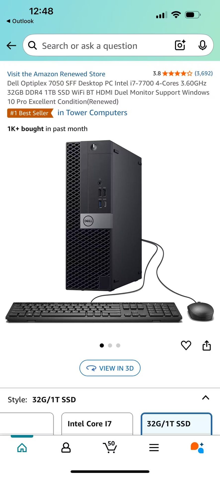 PC desktop