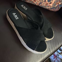 New Wedge Sandals