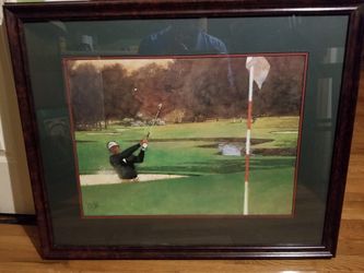 Original Watercolor, Professionally framed