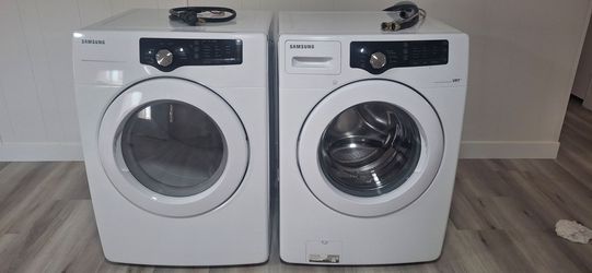 Samsung Washer and Dryer (electrical)