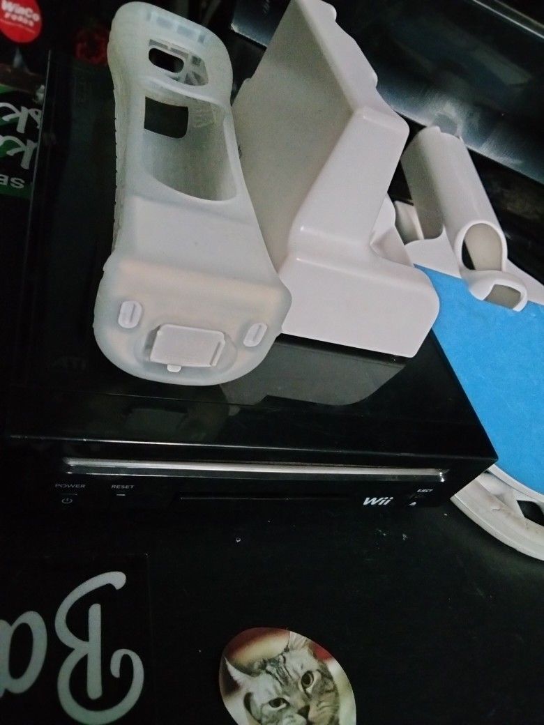 Nintendo Wii System (Black Edition) + More