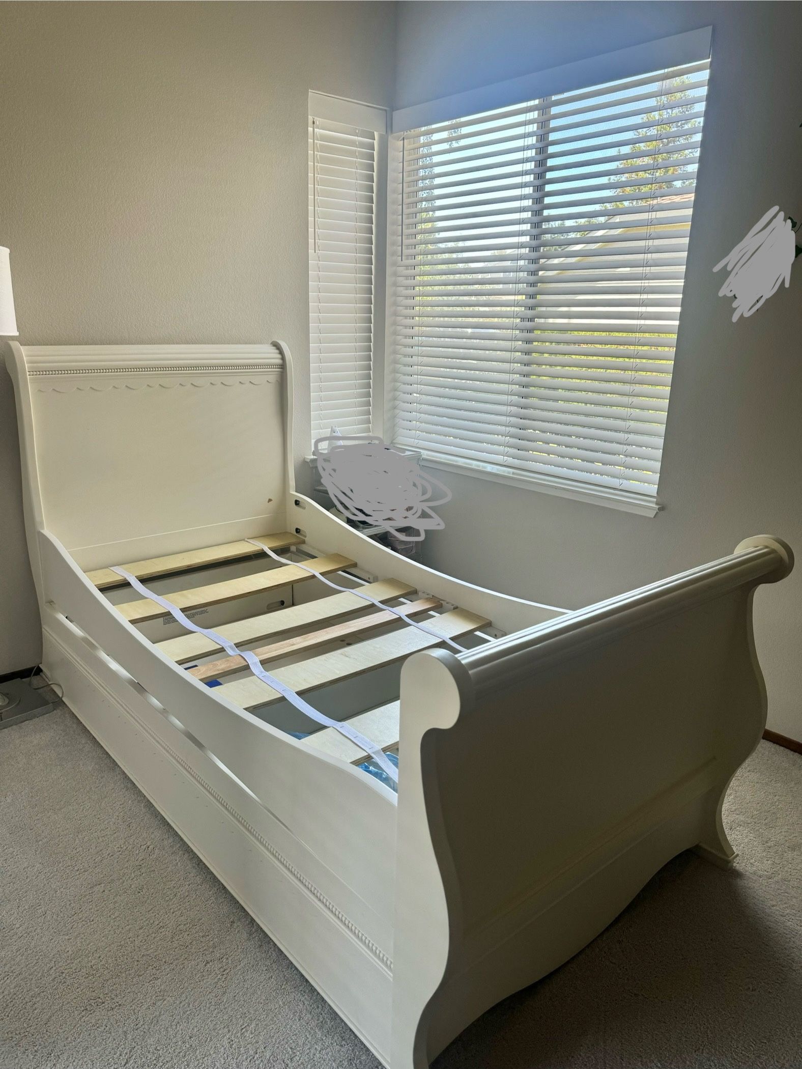 Cafe Kid Trundle Bed