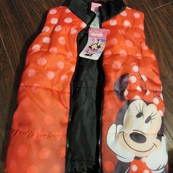 Minnie Mouse Vest New