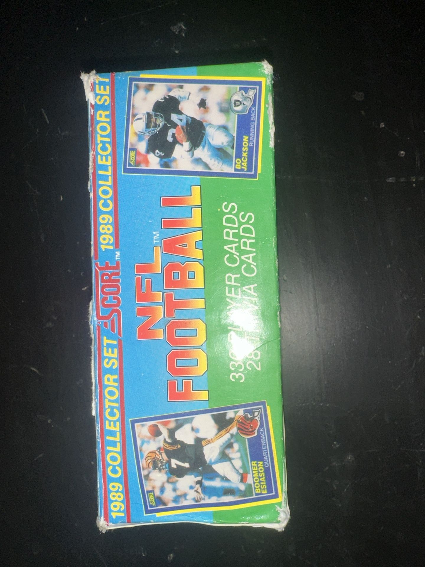 1989 Score Football Complete Set 330 Cards + 28 Cards