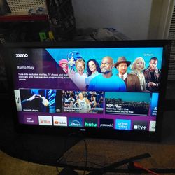 50 Inch VIZIO TV.   NO STAND.  It Was On The Wall.  