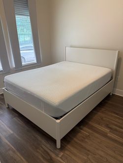 IKEA TONSTAD Queen Bed + Tempur-Pedic Mattres - $400