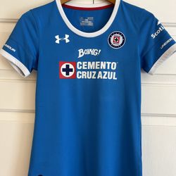 womens sz XS soccer jersey (Mexico)