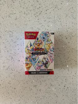 Prismatic Evolutions Booster Bundle