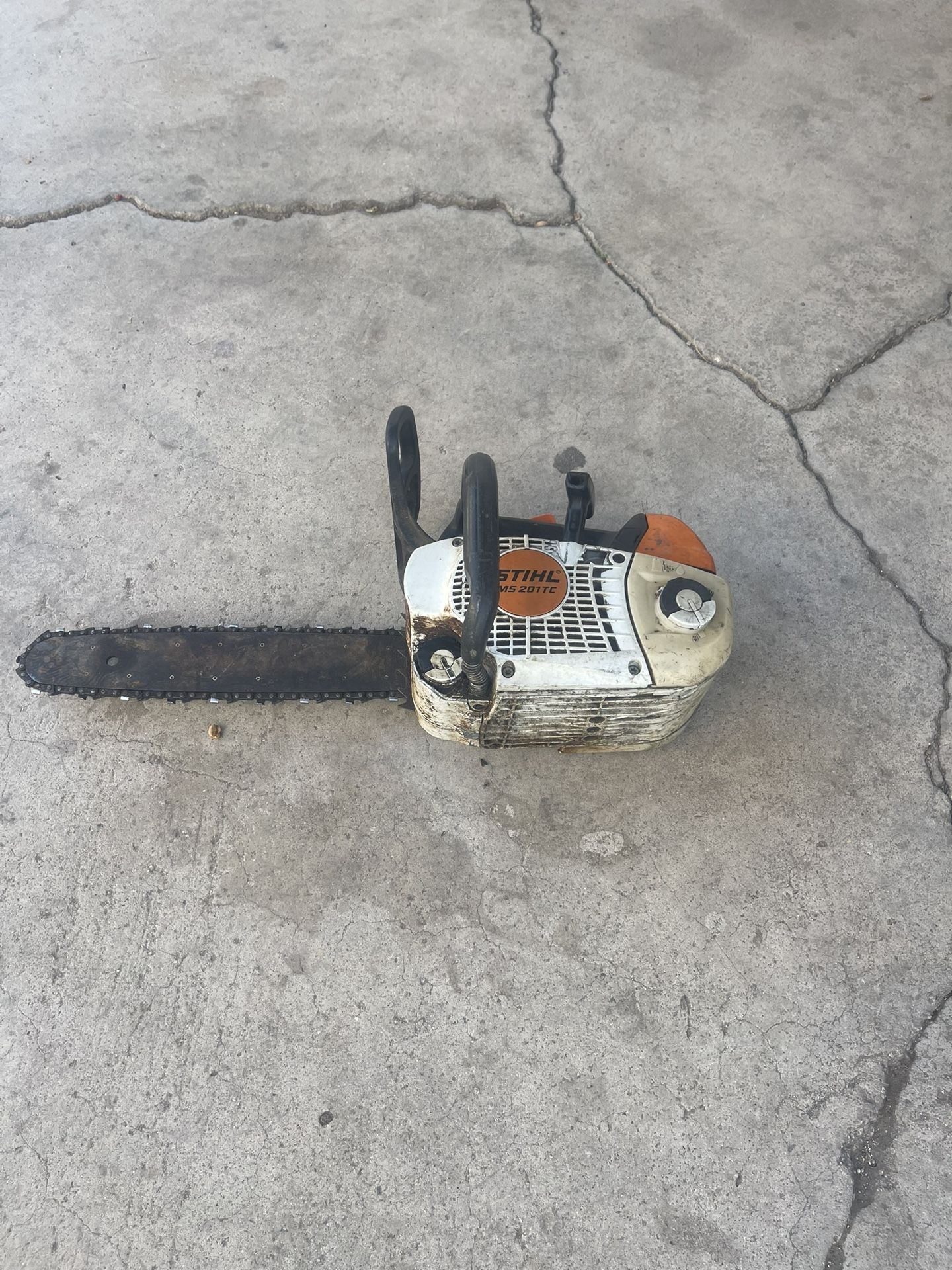 Stihl Model 201chainsaw