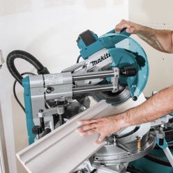 Makita LS1019LR 10" Dual-Bevel Sliding Compound Miter Saw with Laser