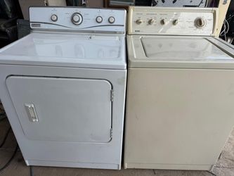 Washer and dryer