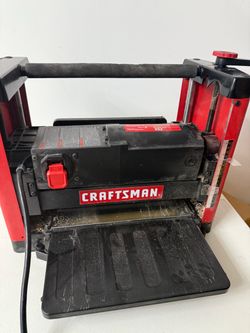 Craftsman Benchtop Thickness Planer