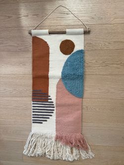 Woven wall art