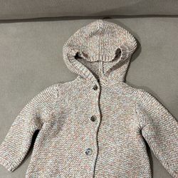 baby cardigan 9 months to 1 year 