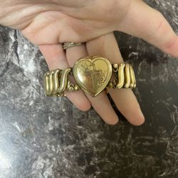 Vintage Sweetheart Bracelet 