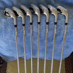 Cobra Fly-Z Black Iron Set 5-PW, GW Regular Flex