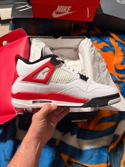 Jordan 4 ‘Red Cement’