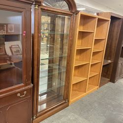 Glass Curio Case (in Store)