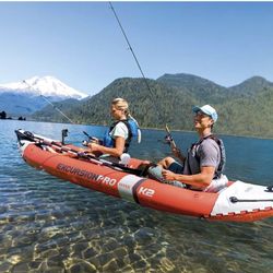 Intex 2 Person Kayak $200