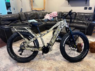 2022 Quietkat Warrior 7.5 Electric Hunting  Bike.