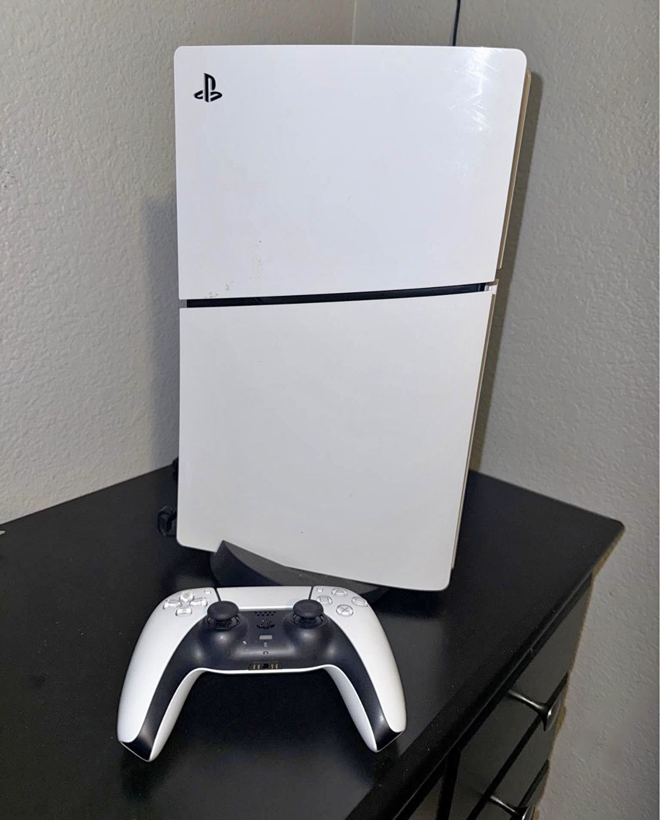 Ps5 With Disk Tray Slim
