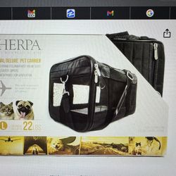 Dog Or Cat Pet Carrier By Sherpa